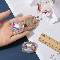 2Pcs Alloy Shoe Shoe Clips&nbsp;FIND-GF0006-07A