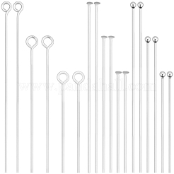 900Pcs 304 Stainless Steel Ball Head Pins & Eye Pins&nbsp;STAS-BBC0010-04