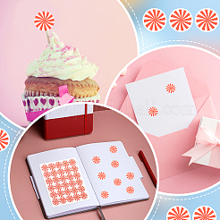 Round Dot PVC Decorative Stickers&nbsp;DIY-WH0423-007