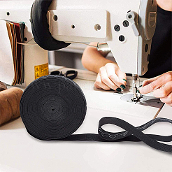 Polyester Non-Slip Silicone Elastic Gripper Band&nbsp;SRIB-WH0006-22A-01