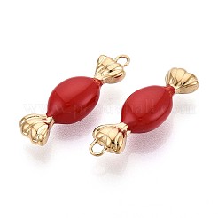 304 Stainless Steel Pendants&nbsp;STAS-N109-157B-G