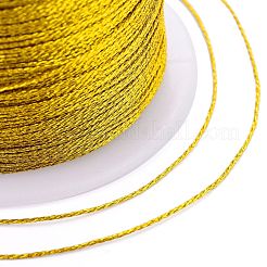 Polyester Braided Metallic Thread&nbsp;OCOR-I007-B-01
