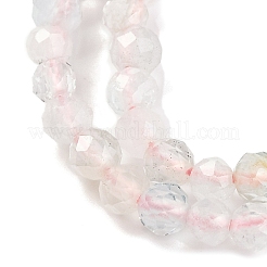 Natural Morganite Beads Strands&nbsp;G-F770-C05-03
