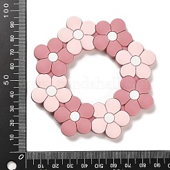 Flower Silicone Focal Beads&nbsp;SIL-R145-01B