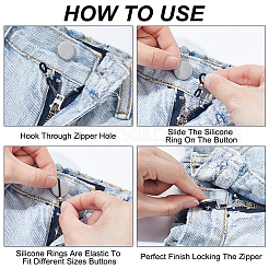60Pcs Iron Zipper Pulls&nbsp;HJEW-WH00169