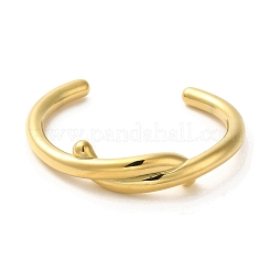 304 Stainless Steel Wire Wrap Cuff Bangles&nbsp;BJEW-Q773-06D-G