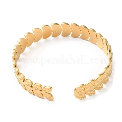 304 Stainless Steel Cuff Bangles&nbsp;BJEW-F457-07G