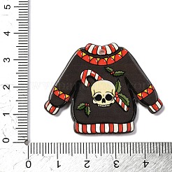 Halloween Theme Acrylic Pendants&nbsp;OACR-Q098-02B