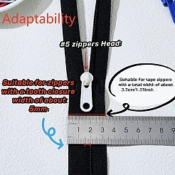 Plastic Zipper Slider&nbsp;KY-FG0001-06