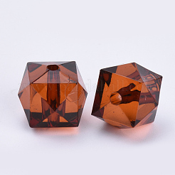 Transparent Acrylic Beads&nbsp;TACR-Q259-10mm-V60