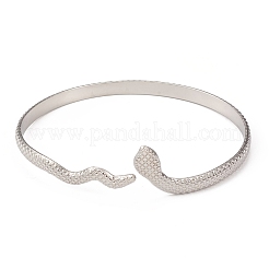 Non-Tarnish 304 Stainless Steel Bangles&nbsp;BJEW-P290-01P