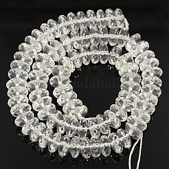 Synthetic Quartz Crystal Beads Strands&nbsp;G-F086-C-01