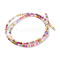 Handmade Lampwork Beads Strands&nbsp;X-LAMP-L078-008K