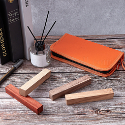 8 Pcs 4 Colors Wood Block&nbsp;WOOD-CA0001-13