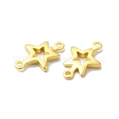 Brass Connector Charms&nbsp;X-KK-H442-33G
