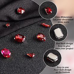 270Pcs 8 Styles Sew on Rhinestone&nbsp;RGLA-OC0001-48