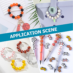 12 Styles Silicone Beads&nbsp;SIL-PA0001-06