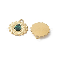 304 Stainless Steel Pendants&nbsp;STAS-Z122-10G