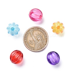 Transparent Acrylic Beads&nbsp;TACR-S089-12mm-M
