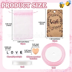 Valentine's Day DIY Bracelets Making Kit&nbsp;DIY-YW0018-04