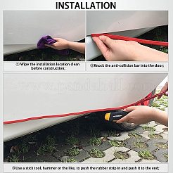 Car Door Edge Guards&nbsp;ST-WH0001-01