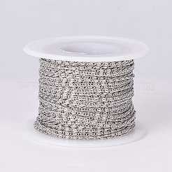 Tarnish Resistant 304 Stainless Steel Lumachina Chains&nbsp;CHS-E018-06P