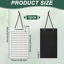 Felt Wall-Mounted Jewelry Hanging Rolls&nbsp;AJEW-WH0314-564A