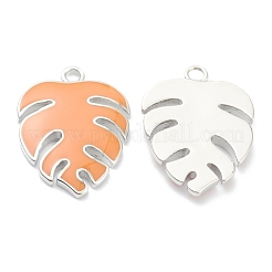 Brass Enamel Pendants&nbsp;KK-H755-01P