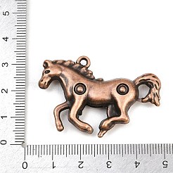 Tibetan Style Alloy Pendants&nbsp;AL-CBA2376-27R