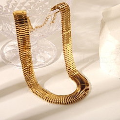 304 Stainless Steel Chain Necklaces for Women&nbsp;PX5529-2