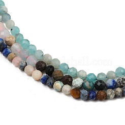 Natural Mixed Gemstone Beads Strands&nbsp;G-RM2025425-D03-A
