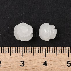 Natural White Jade Beads&nbsp;G-O156-A-32