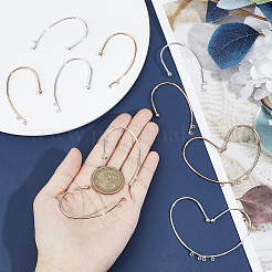 12Pcs 2 Colors Brass Ear Cuff Findings&nbsp;EJEW-UN0002-30