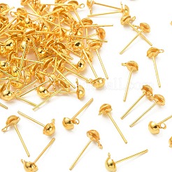 Iron Stud Earring Findings&nbsp;IFIN-YW0001-45
