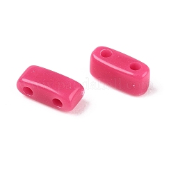 Opaque Acrylic Slide Charms&nbsp;OACR-Z010-02J-1