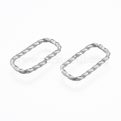 Non-Tarnish 304 Stainless Steel Linking Ring&nbsp;STAS-N092-165