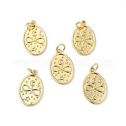 Rack Plating Brass Pendants&nbsp;KK-H431-49G
