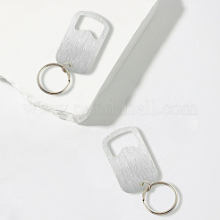 Stainless Steel Keychains&nbsp;AJEW-WH20077-035A-P