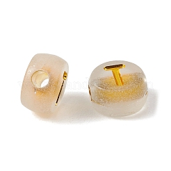 Luminous Transparent Acrylic Beads&nbsp;OACR-P037-01B-T