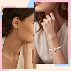 5Pcs Brass Micro Pave Cubic Zirconia Charms&nbsp;KK-SZ0007-56