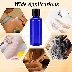 150Pcs PET Plastic Refillale Bottle&nbsp;AJEW-WA0004-23A