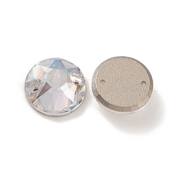 Flat Round Shape Sew on Rhinestone&nbsp;RGLA-C001-10C-001TR