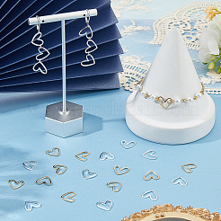 60Pcs 2 Colors Brass Linking Rings&nbsp;FIND-BBC0004-77