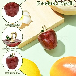 Opaque Resin Big Pendants&nbsp;RESI-CJC0004-05G