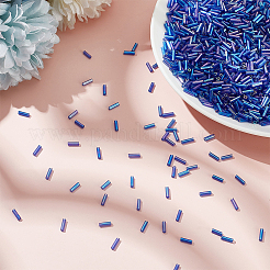 2000Pcs Glass Bugle Beads&nbsp;SEED-HY0001-14A