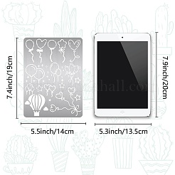 Stainless Steel Metal Cutting Dies Stencils&nbsp;DIY-WH0289-086