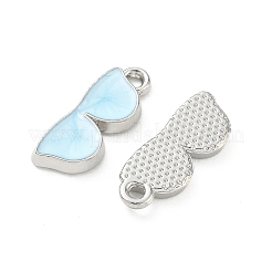Alloy Enamel Pendants&nbsp;FIND-D044-02P