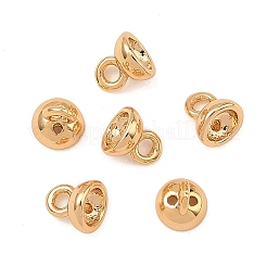 SHEGRACE Brass Bead Cap Pendant Bails&nbsp;XGRQ6M831-912G