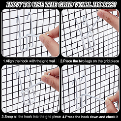 60Pcs Iron Hanger&nbsp;FIND-GO0004-19A