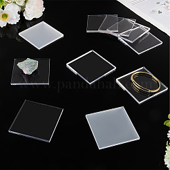 12Pcs Acrylic Display Pedestals&nbsp;ODIS-FG0002-17